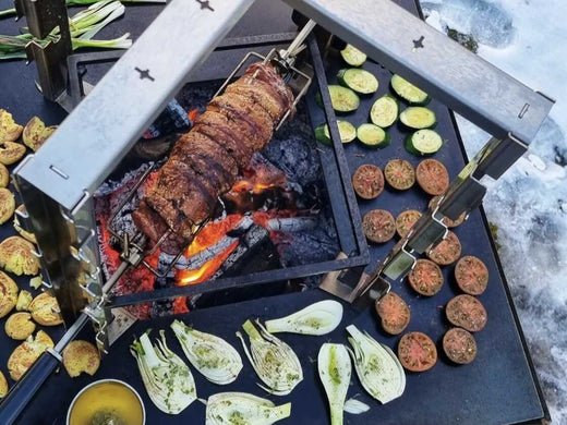 Inspirasjon til mat på bålgrillen din