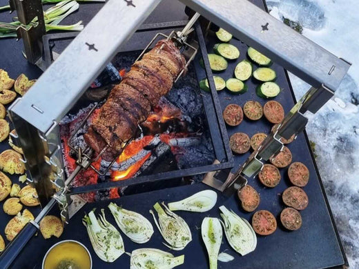 Inspirasjon til mat på bålgrillen din