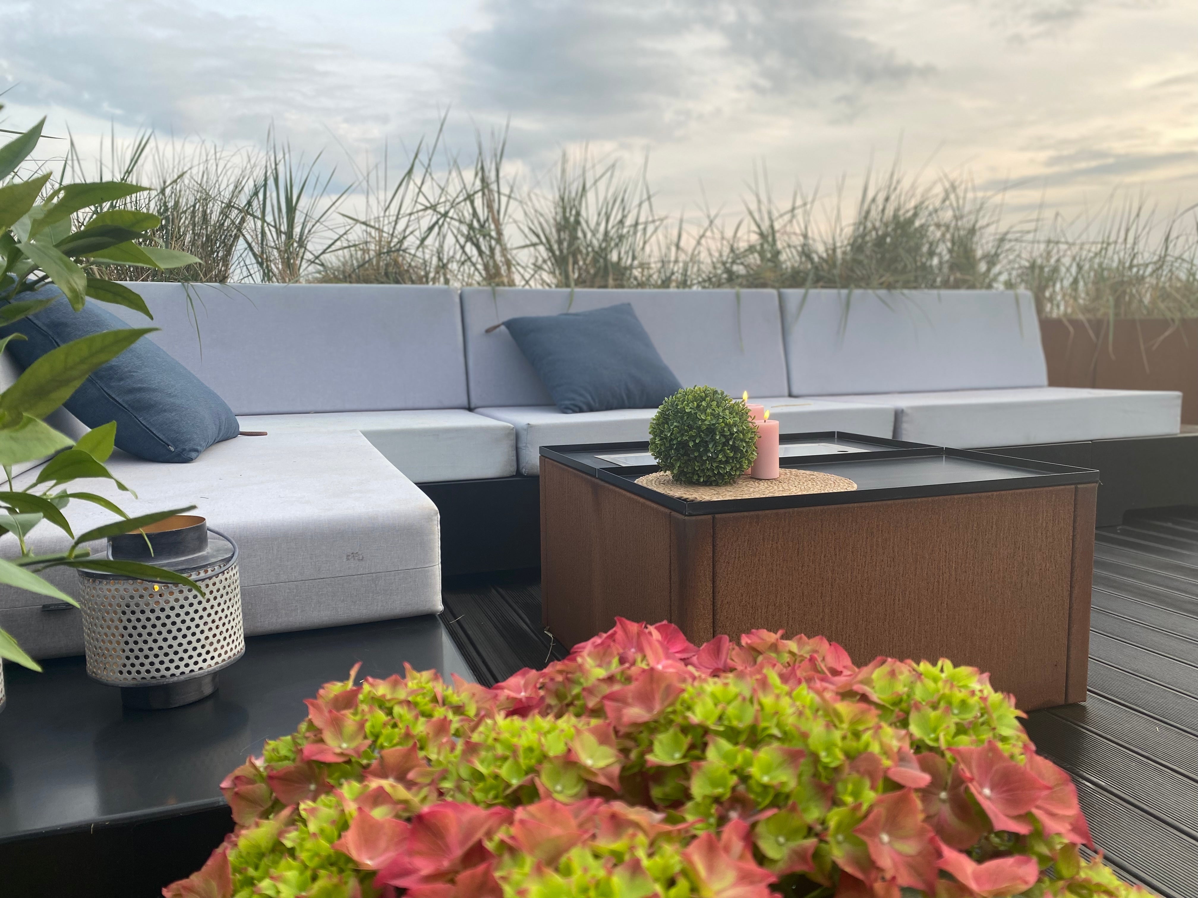 3 tips for å skape en lounge på terrassen