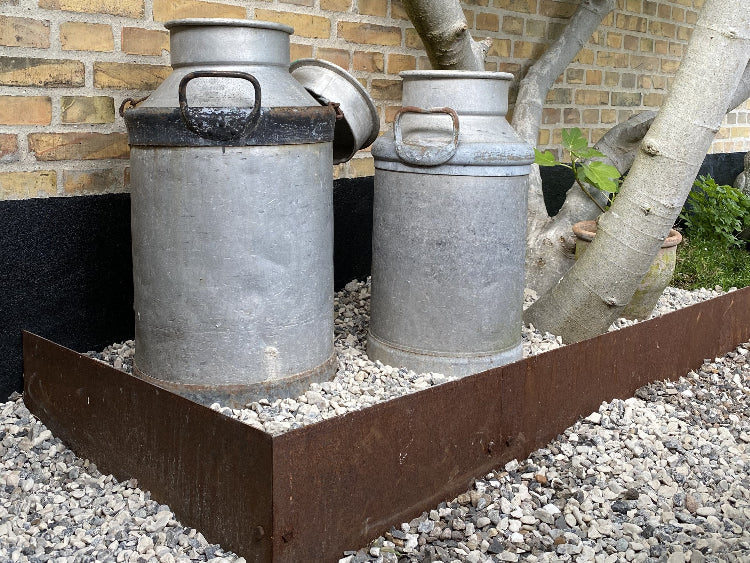 Bedkanter i cortenstål