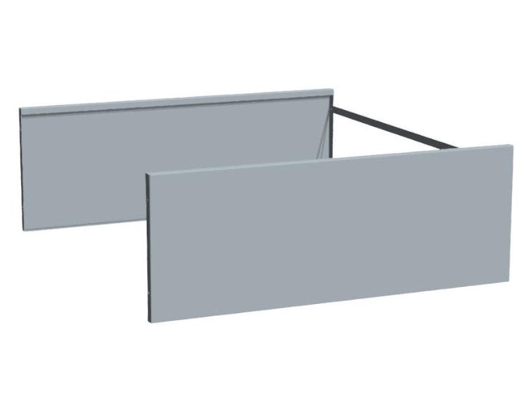 Sideplater for forlengelse