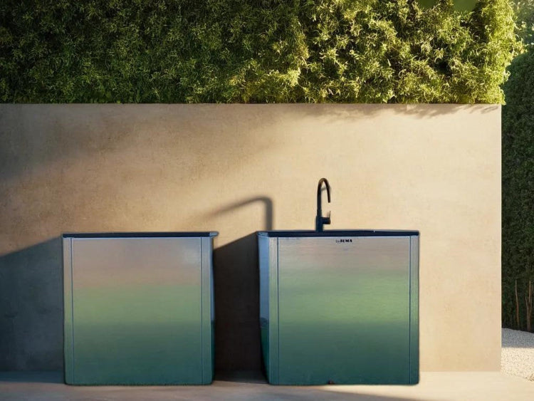 Utekjøkken – samlingspunkt for familien