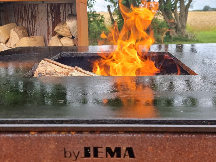 Bålgrill av høyeste kvalitet