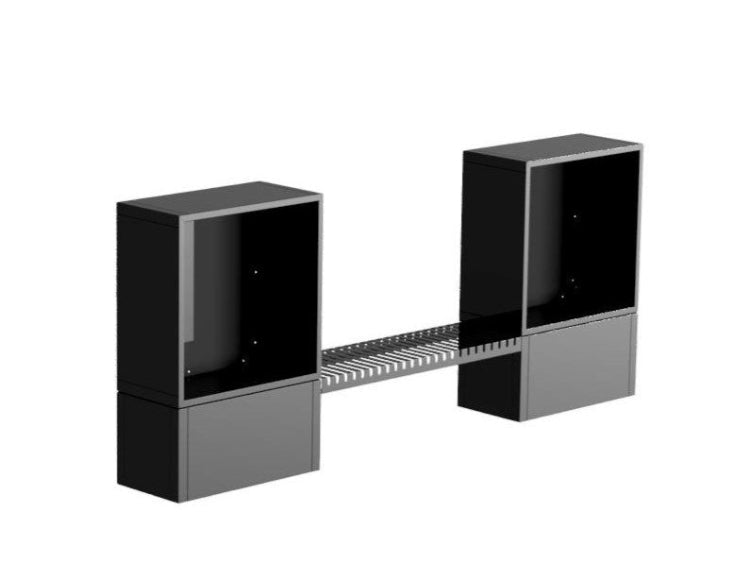 Braendeskjulsamling-2-moduler-Sort-no