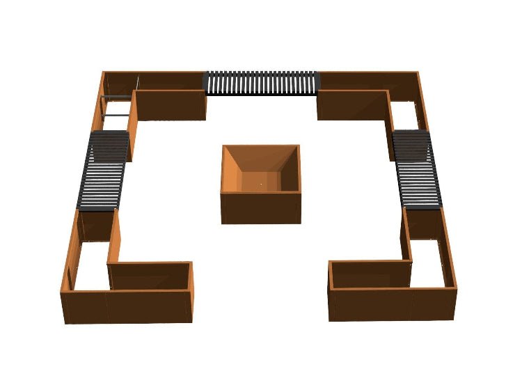 CUBYCorten-baalsted-cortenstaal-no