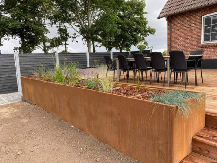 CUBYCorten-plantekasse-opstilling-no