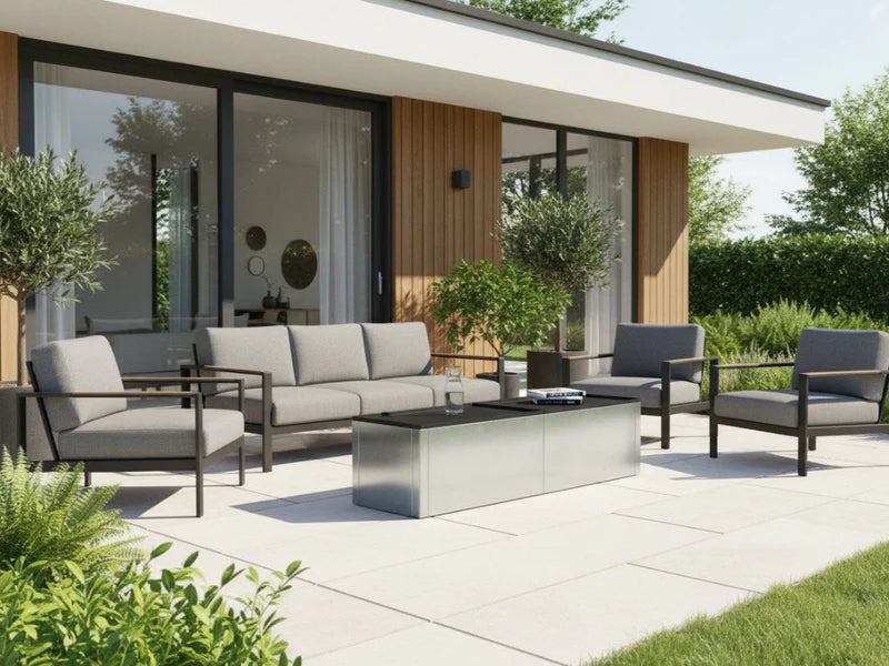Loungebord CUBY 160 x 40 x 40 cm
