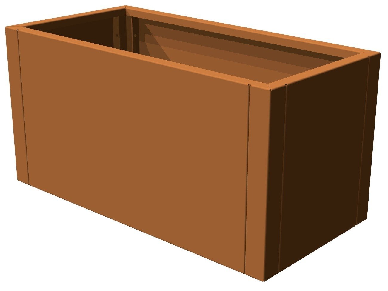 Cortenstaal-plantekasse-CUBY47-no