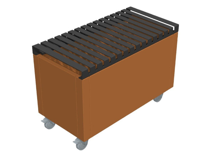 Cortenstaal-plantekasse-CUBY8-no