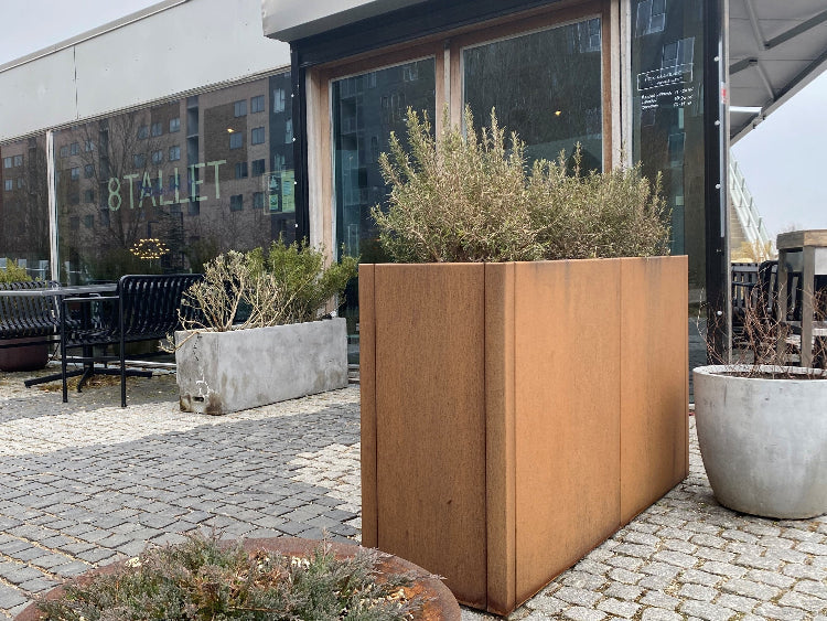 Cortenstaal-plantekasse-hojbed-kunde-no