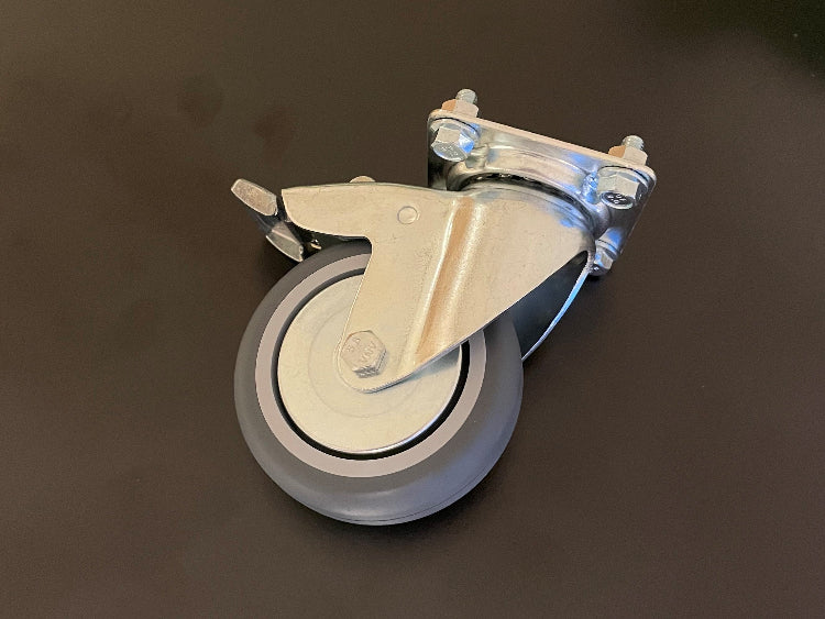 Drejeligt-hjul-med-bremse-no