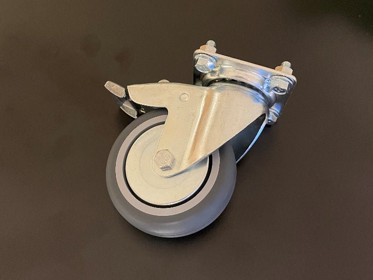 Drejeligt-hjul-med-bremse-no