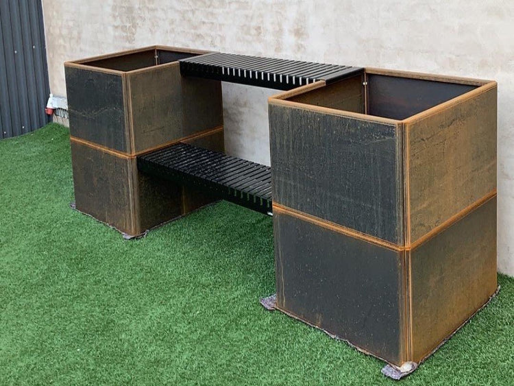 Top-baenk-cortenstaal-detalje-EDGY2-no