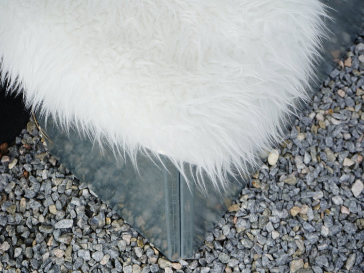 Plantekasse galvaniseret stål EDGY 157 x 40 x 40 cm