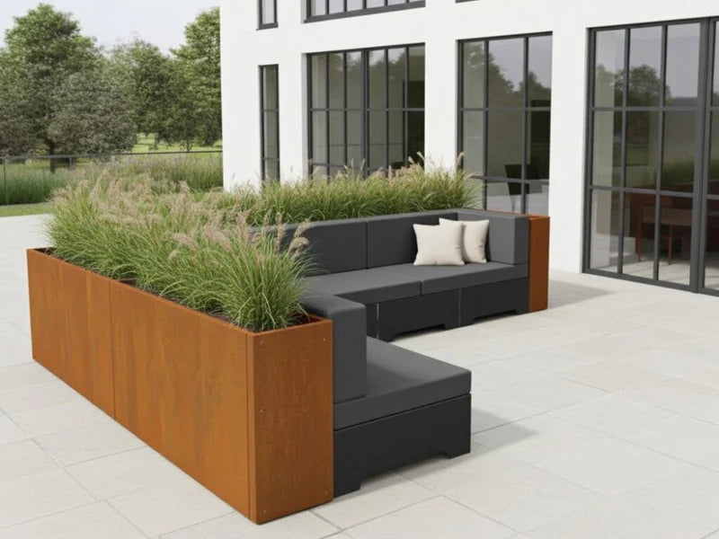 Hjørnesofa til terrasse og hage