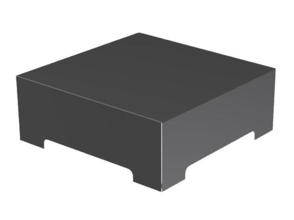 Lounge modul med svart base
