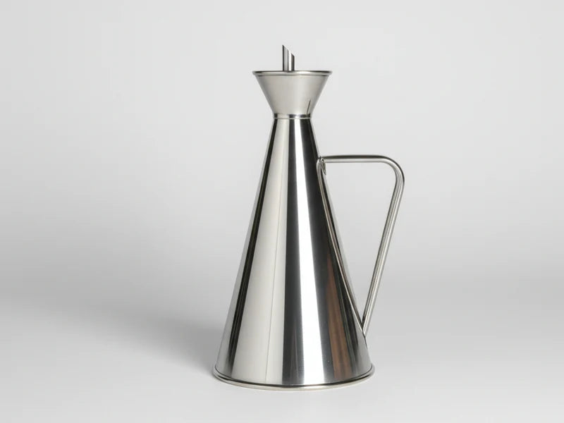 Oljekanne i rustfritt stål til grill og matlaging