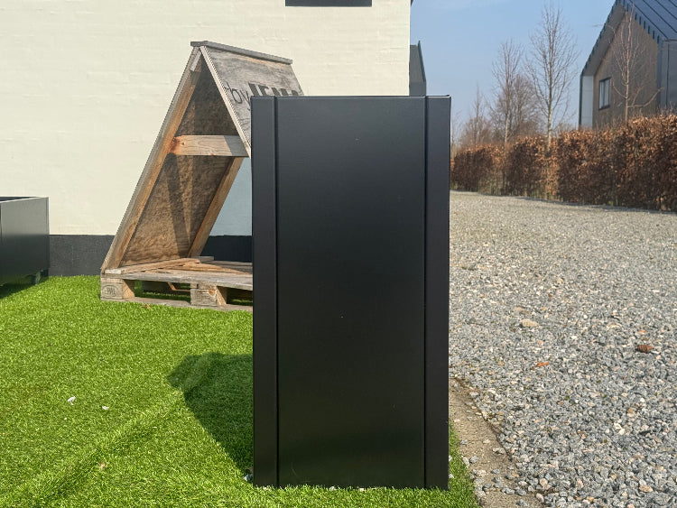 sort-plantekasse