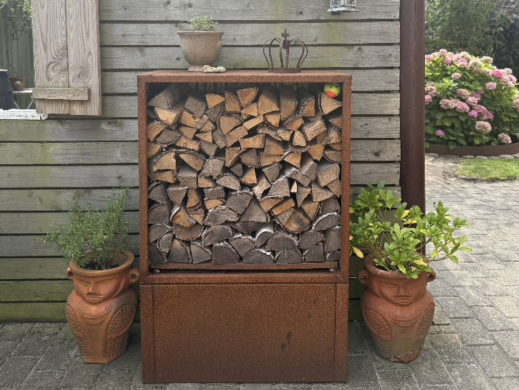 Vedoppbevaring i stål