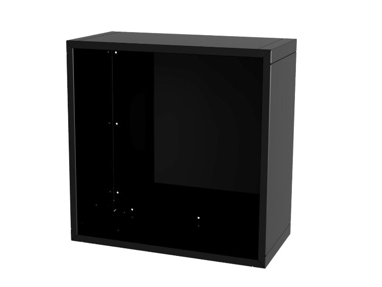 Braendeskjul80x80x40SORT