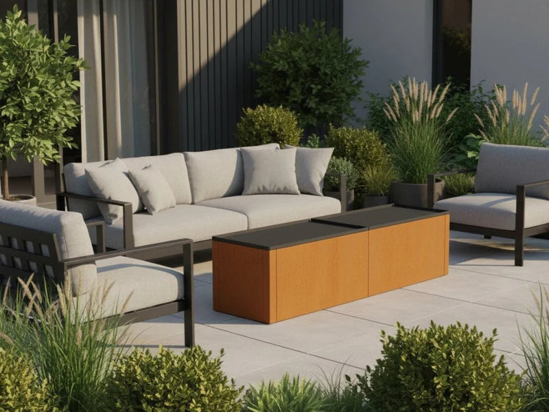 Loungebord CUBY 160 x 40 x 40 cm