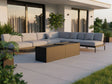 Loungebord CUBY 160 x 40 x 40 cm