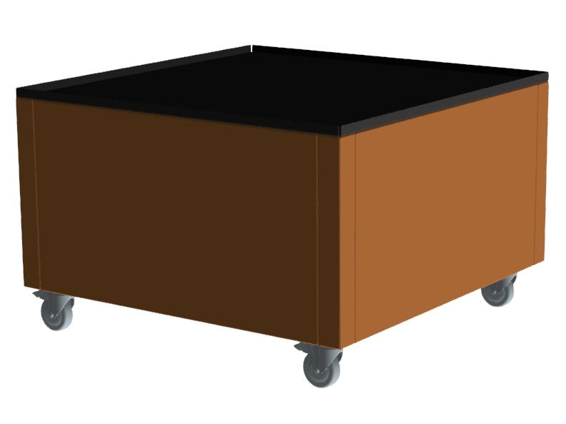 Loungebord CUBY Tray 80 x 80 x 40 cm.