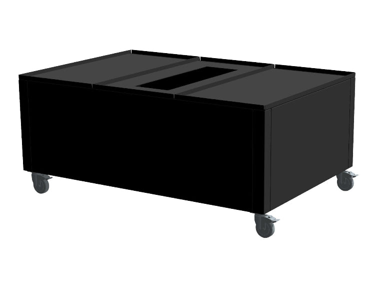 CUBYTray-Sort-med-hjul-loungebord-no