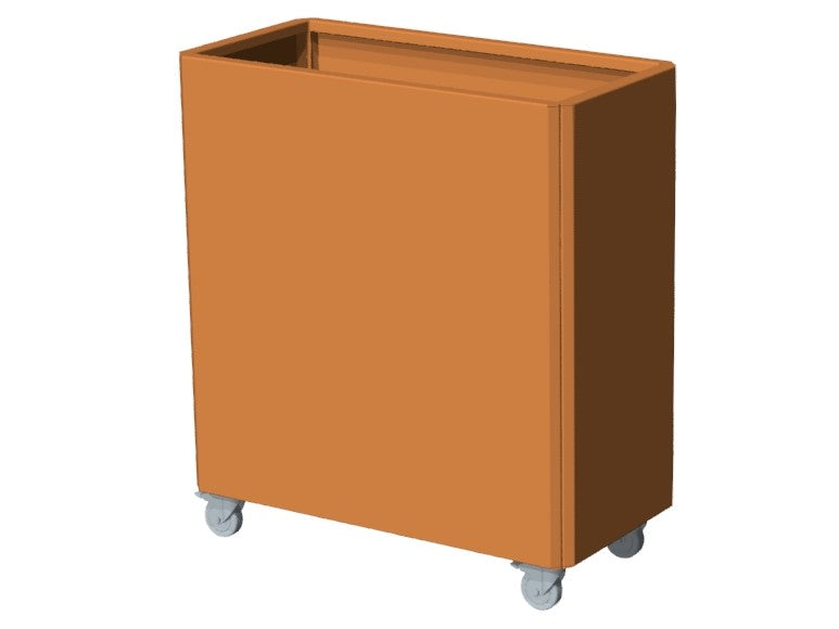 EDGYCorten-bundplade-Plantekasse-hjul-no