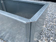 Vinkel plantekasse Galvaniseret stål EDGY 117 x 117 x 40 x 40 cm