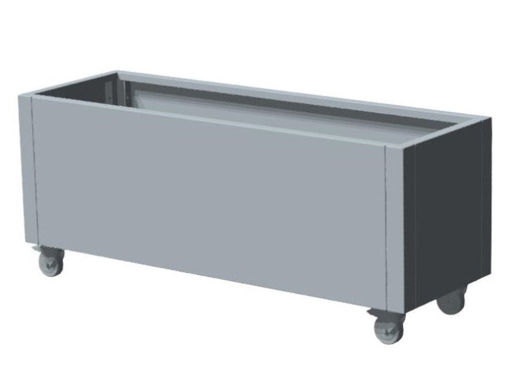 Plantekasse-galvaniseret-staal-CUBY-no