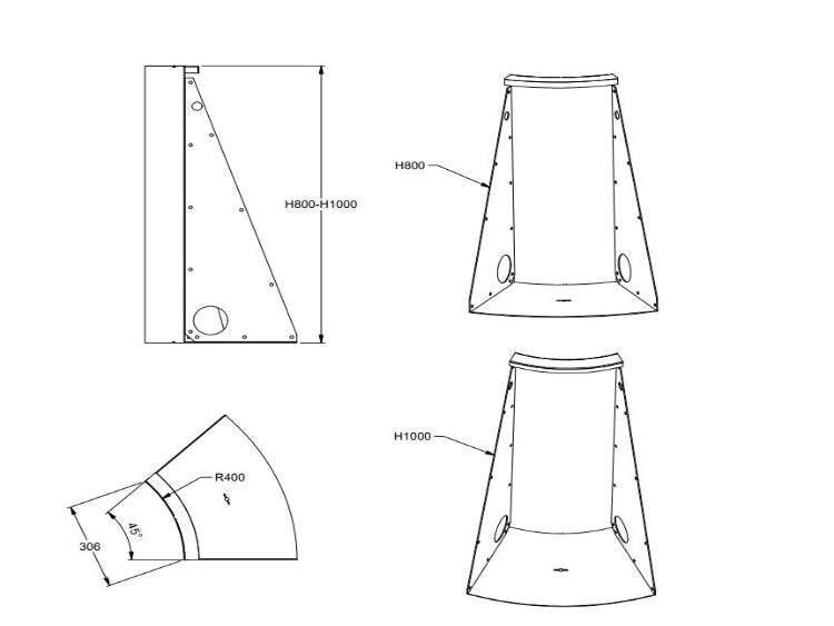 Radius_40_hjoerne_45gr_indv_H80-H100-no