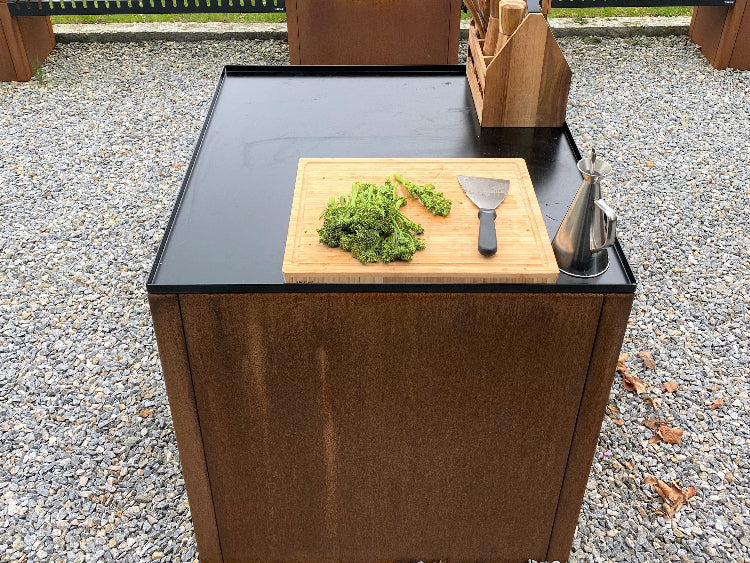 Udekoekkenbord-cortenstaal-no