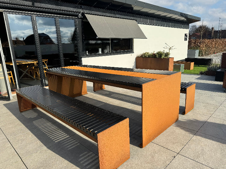 bord-baenkesaet-cortenstaal-no