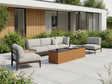 Loungebord CUBY 160 x 40 x 40 cm