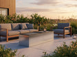 Loungebord med gass til terrasse