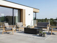 Loungebord med ild til terrasse