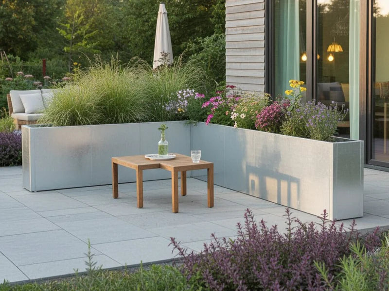 vinkel-hoeybed-galvanisert-metall-terrasse